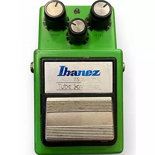 Used Ibanez TS9 Tube Screamer Distortion Effect Pedal