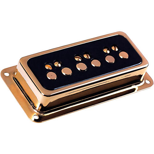 DeArmond Dynasonic Single-Coil Electric Guitar Pickup Nickel/White Neck