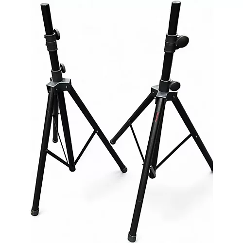 Used Musician's Gear HEAVY DUTY SPEAKER STANDS PAIR W BAG Misc Stand