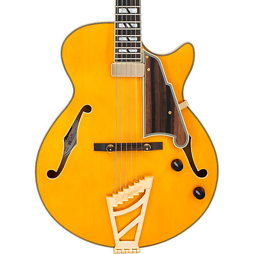D'Angelico Excel SS Soho Hollowbody Electric Guitar Amaretto Burst