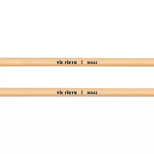 Vic Firth Articulate Series Phenolic Keyboard Mallets 7/8 in. Round Brass Weighted