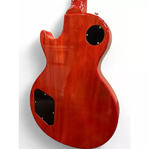 Used 2009 Gibson CUSTOM SHOP LES PAUL R8 CHAMBERED CHERRY Solid Body Electric Guitar CHERRY