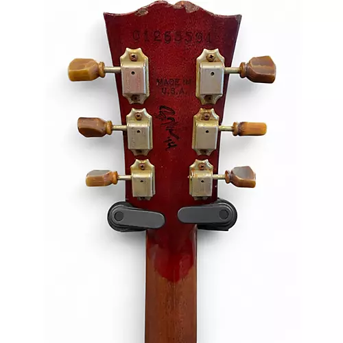 Used 2005 Gibson Nash Conversion LP-60 Lemonburst Solid Body Electric Guitar Lemonburst