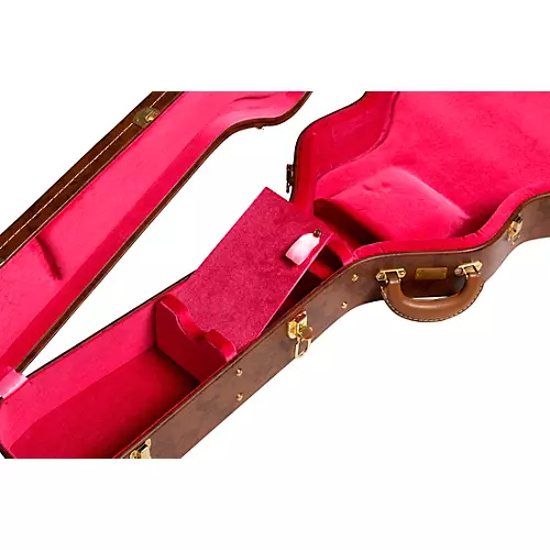 Gibson Lifton Historic Brown/Pink Hardshell Case, ES-335