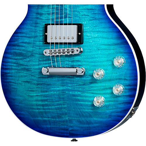 Gibson Les Paul Modern Figured Electric Guitar Seafoam Green