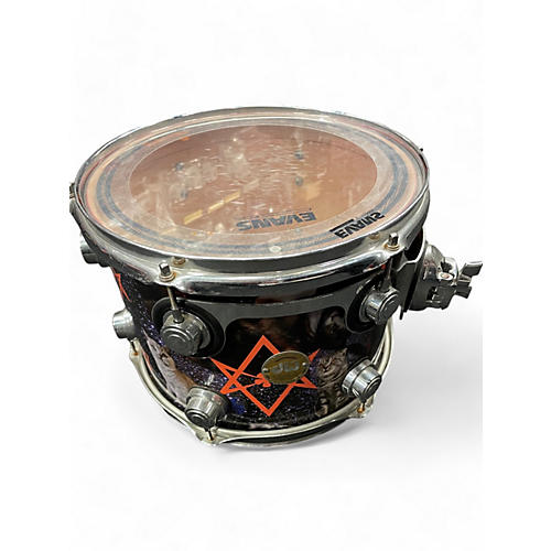 Used DW 5 Piece COLLECTOR'S CUSTOM SERIES MAPLE KITTEN WRAP Drum Kit KITTEN WRAP