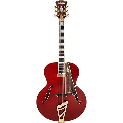 D'Angelico Excel Series Style B Throwback Hollowbody Electric Guitar with USA Seymour Duncan Floating Mini Humbucker Viola