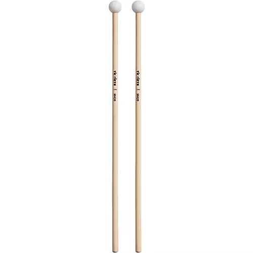 Vic Firth Articulate Series Plastic Keyboard Mallets 1 1/8 in. Round Poly