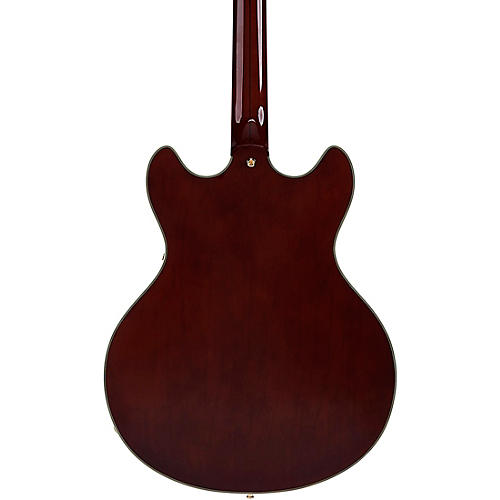 Open-Box D'Angelico Excel DC XT Semi-Hollow Electric Guitar With Stopbar Tailpiece Condition 2 - Blemished Amaretto Burst 197881073169