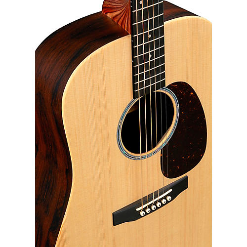 Martin X Series Special D-X2E Spruce-Rosewood HPL Acoustic-Electric Guitar Natural
