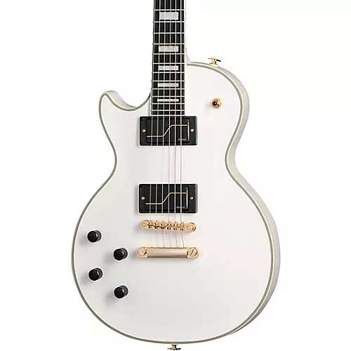 Epiphone Matt Heafy Les Paul Custom Origins Left-Handed Electric Guitar Ebony