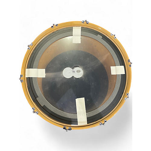 Used DW 24X16 Performance Series kick Ebony Drum Ebony 256