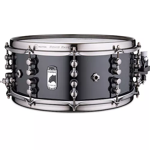 Mapex Black Panther Design Lab Maximus Snare Drum 14 x 6 in. Piano Black