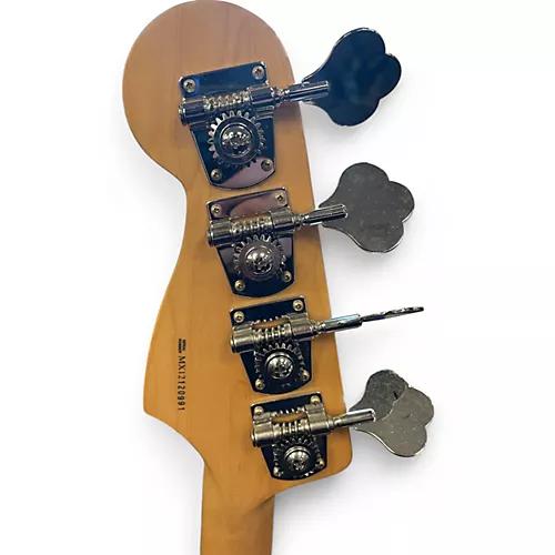 Used Fender Deluxe Jazz Bass 2 Tone Sunburst Electric Bass Guitar 2 Tone Sunburst