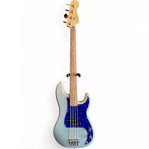 Used Fender 75th Anniversary Precision Bass Diamond Electric Bass Guitar Diamond