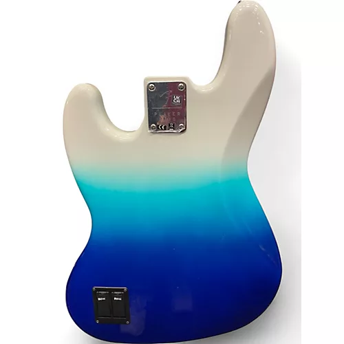 Used 2022 Fender Player Plus Active Jazz Bass Belair Blue Electric Bass Guitar Belair Blue