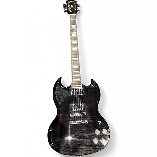 Used Gibson SG Modern Trans Black Fade Solid Body Electric Guitar Trans Black Fade