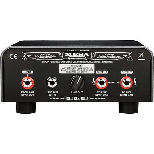 MESA/Boogie PowerHouse Reactive Load Attenuator Black 16 Ohm