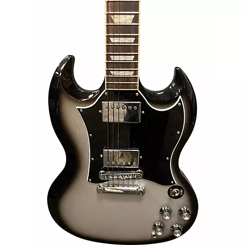 Used Gibson SG Standard silver burst Solid Body Electric Guitar silver burst