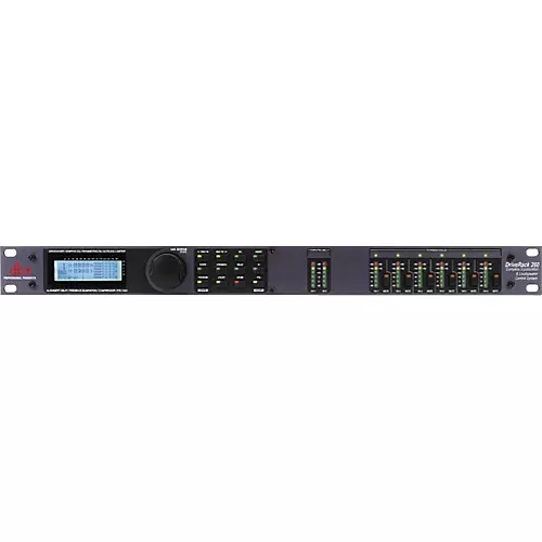 dbx DriveRack 260 Complete Equalization and Loudspeaker Control System Black