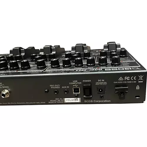 Used BOSS ME80 Guitar Multi Effect Processor