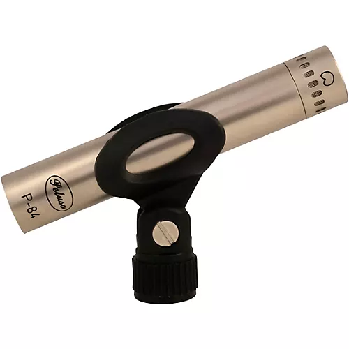 Peluso Microphone Lab P-84 Solid State Small Diaphragm Condenser Microphone Kit Nickel