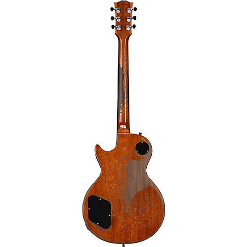 Gibson Custom Murphy Lab Kirk Hammett Greeny 1959 Les Paul Standard Electric Guitar Greeny Burst