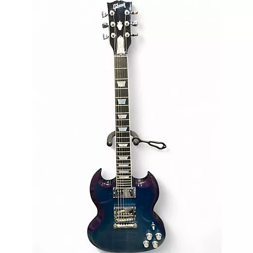 Used Gibson SG Standard HP Blueberry Fade Solid Body Electric Guitar Blueberry Fade
