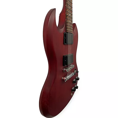 Used 2013 Gibson SG Red Solid Body Electric Guitar Red