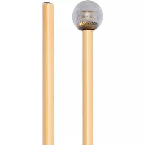 Vic Firth Articulate Series Lexan Keyboard Mallets 1 in. Round Brass Weighted