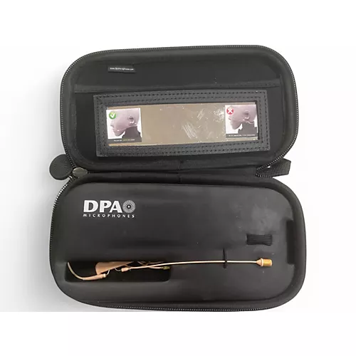 Used DPA Microphones FIDF34 DFINE Directional Headset Microphone Dynamic Microphone