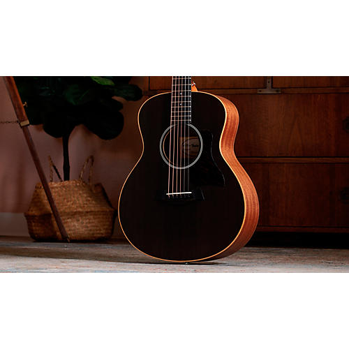Taylor GS Mini-e Special-Edition Acoustic-Electric Guitar Transparent White
