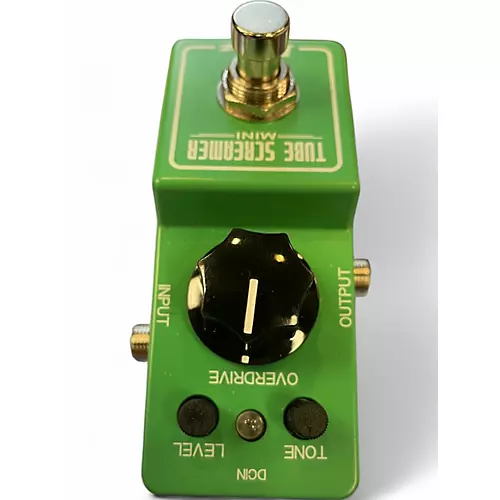 Used Ibanez Tube Screamer Mini Effect Pedal