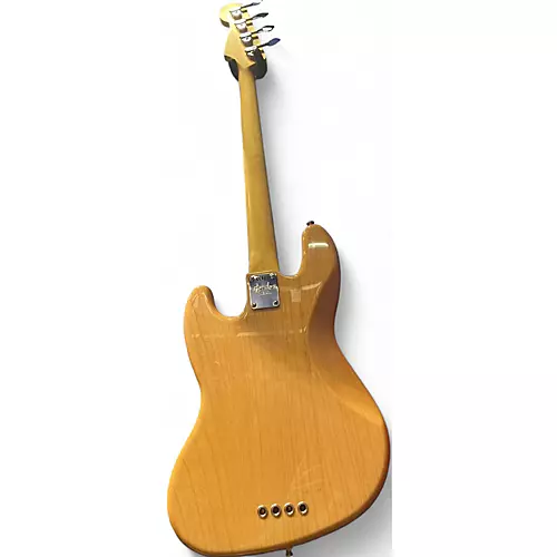 Used Fender American Professional II Jazz Bass Natural Electric Bass Guitar Natural