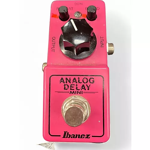 Used Ibanez Analog Delay Mini Effect Pedal