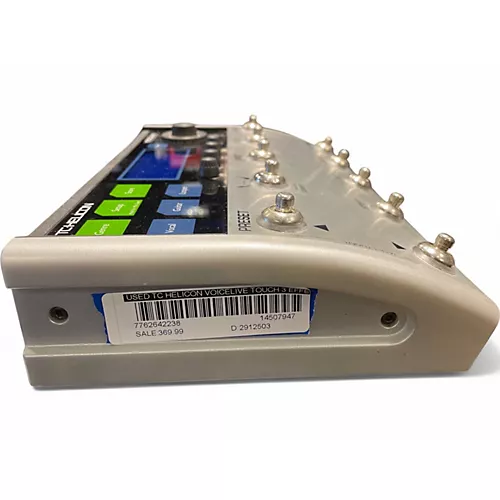 Used TC Helicon voicelive touch 3 Effect Processor