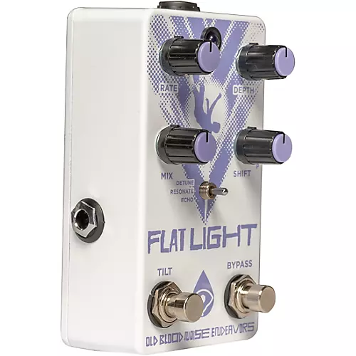 Old Blood Noise Endeavors Flat Light Flange Shifter Effects Pedal