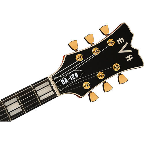 EVH SA-126 Special Semi-Hollow Electric Guitar Matte Army Drab