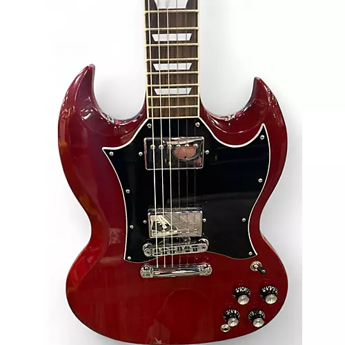 Used Gibson SG Red Solid Body Electric Guitar Red