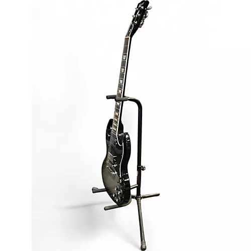 Used Gibson SG Standard Ebony Solid Body Electric Guitar Ebony