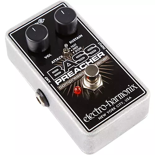 Electro-Harmonix Bass Preacher Compressor/Sustainer Effects Pedal