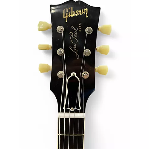 Used 2014 Gibson 57 reissue les paul Gold Top Solid Body Electric Guitar Gold Top