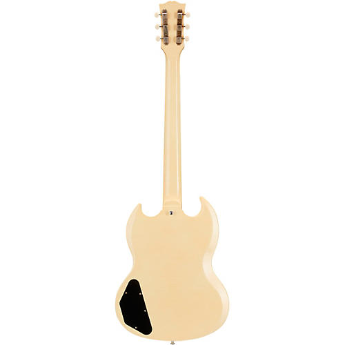 Gibson Custom Murphy Lab 1963 SG Special Reissue Lightning Bar Ultra Light Aged Electric Guitar Classic White