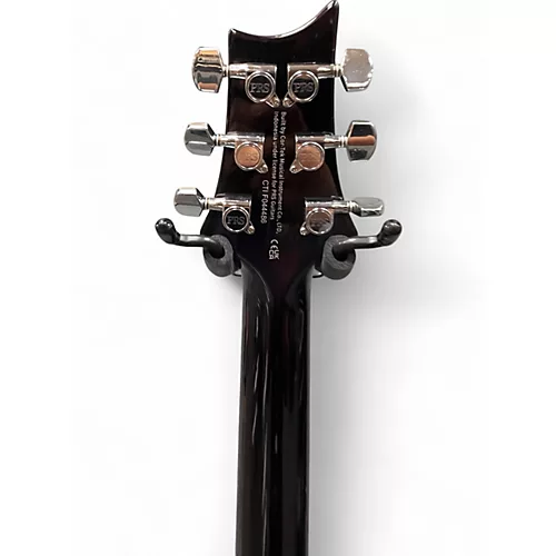 Used 2023 PRS SE Custom 24 Mocha Burst Solid Body Electric Guitar Mocha Burst