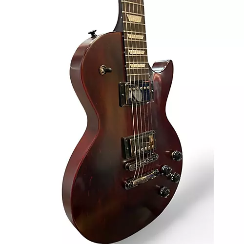 Used 2024 Gibson les paul modern studio Wine Red Solid Body Electric Guitar Wine Red