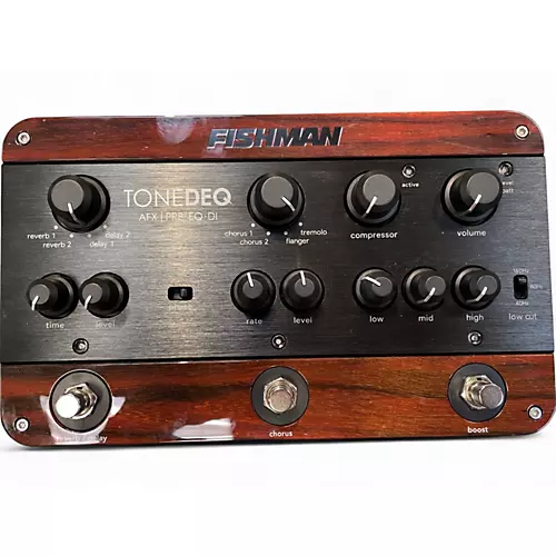 Used Fishman ToneDEQ Effect Processor