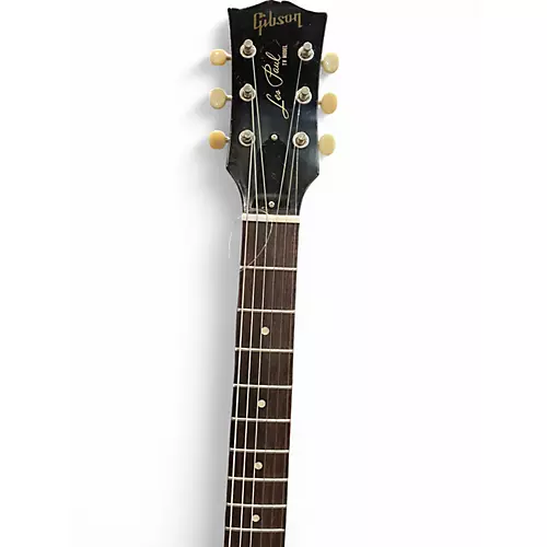 Used 2020 Gibson 1957 Reissue Les Paul Junior Music Zoo Exclusive TV Yellow Solid Body Electric Guitar TV Yellow