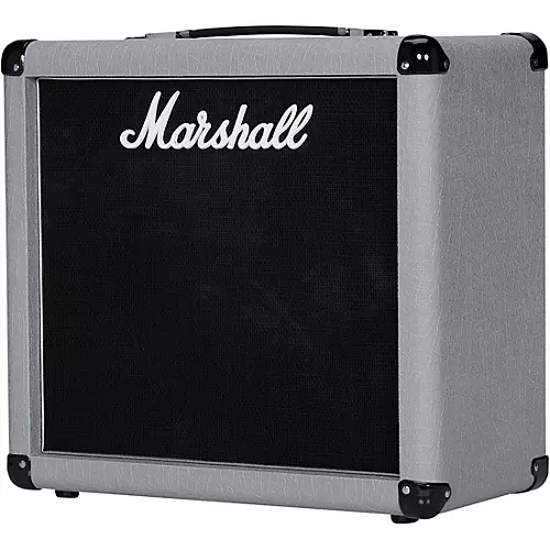 Marshall 2512 Studio Jubilee 70W 1x12 Guitar Speaker Cabinet Black and Silver