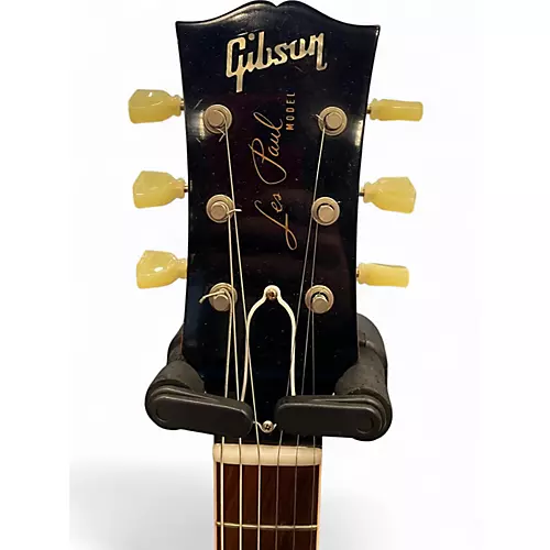 Used 2009 Gibson CUSTOM SHOP LES PAUL R8 CHAMBERED CHERRY Solid Body Electric Guitar CHERRY