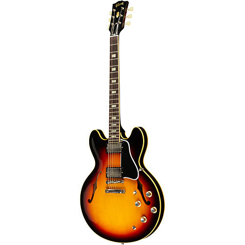 Gibson Custom 1964 ES-335 Reissue VOS Semi-Hollow Electric Guitar Sixties Cherry